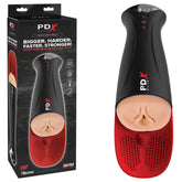 Pdx Elite Fap-O-Matic Pro Xl Light Usb Rechargeable Auto Stroker Strokers - Auto